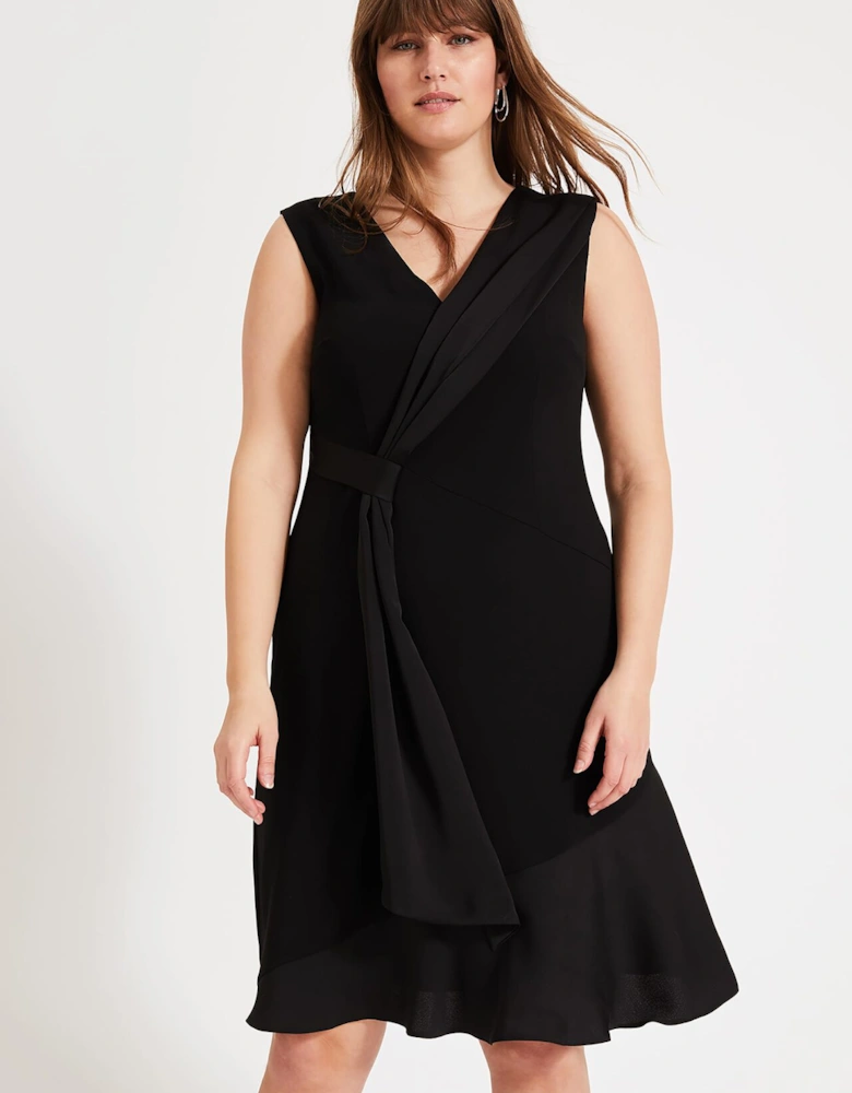 Paige Drape Dress