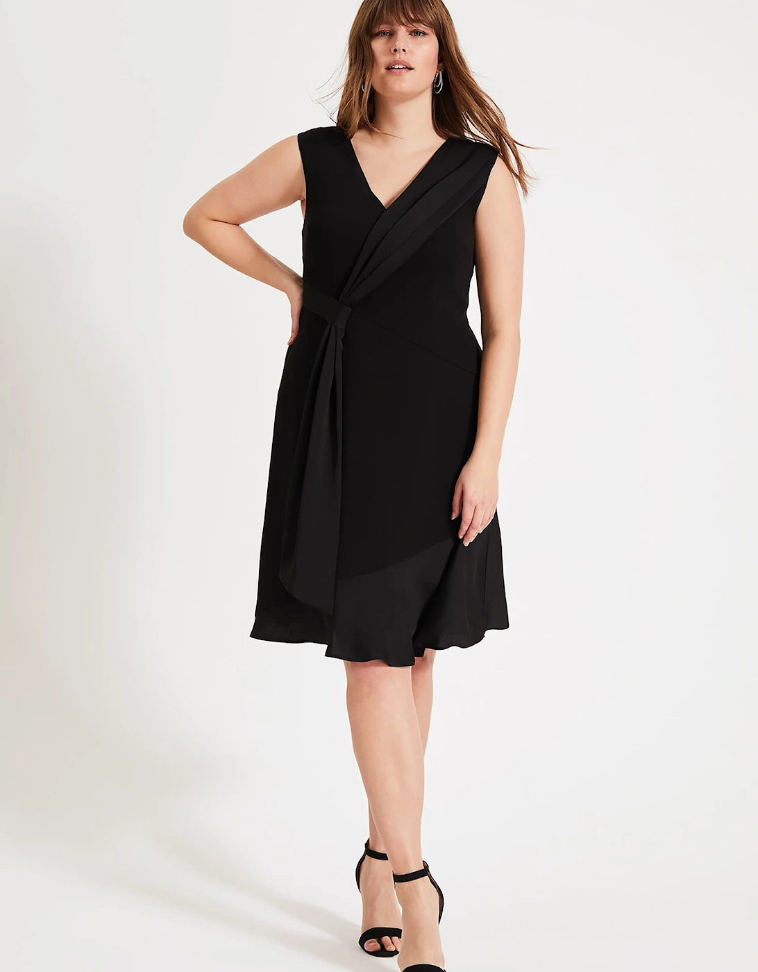 Paige Drape Dress