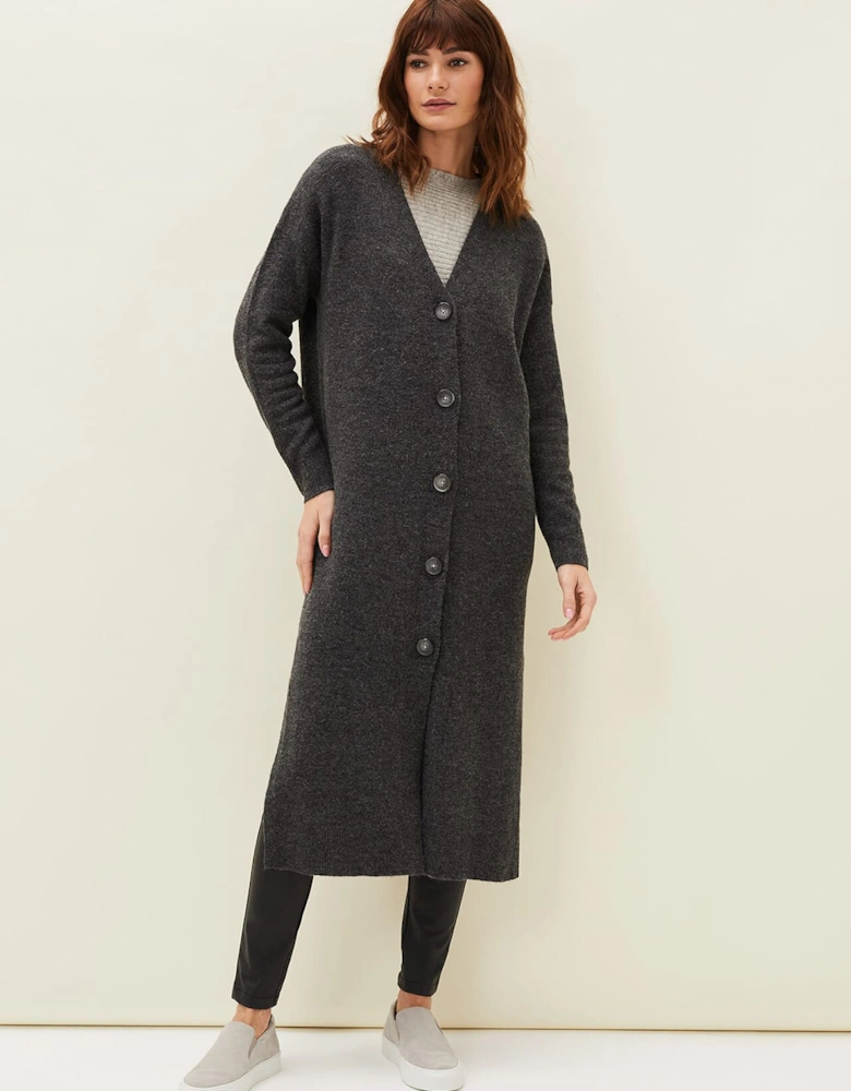 Sybille Maxi Cardigan