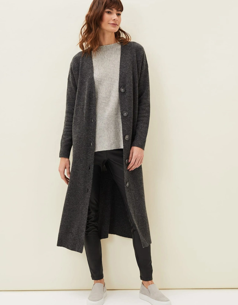 Sybille Maxi Cardigan