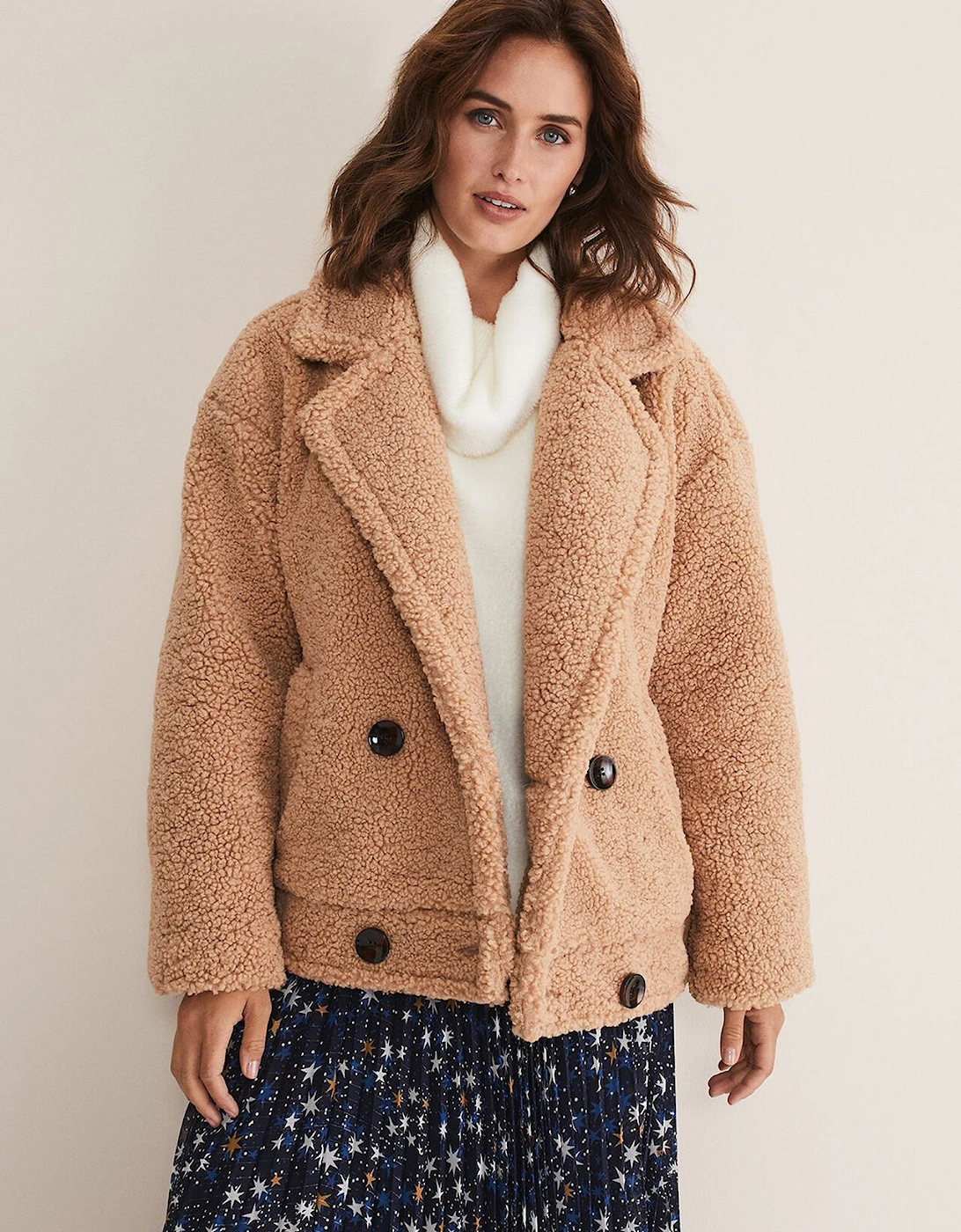 Kelsey Short Teddy Coat, 9 of 8