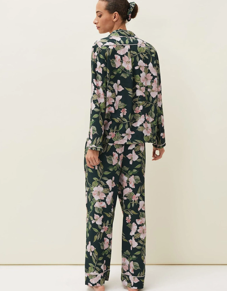 Pina Floral Print Pyjama Set