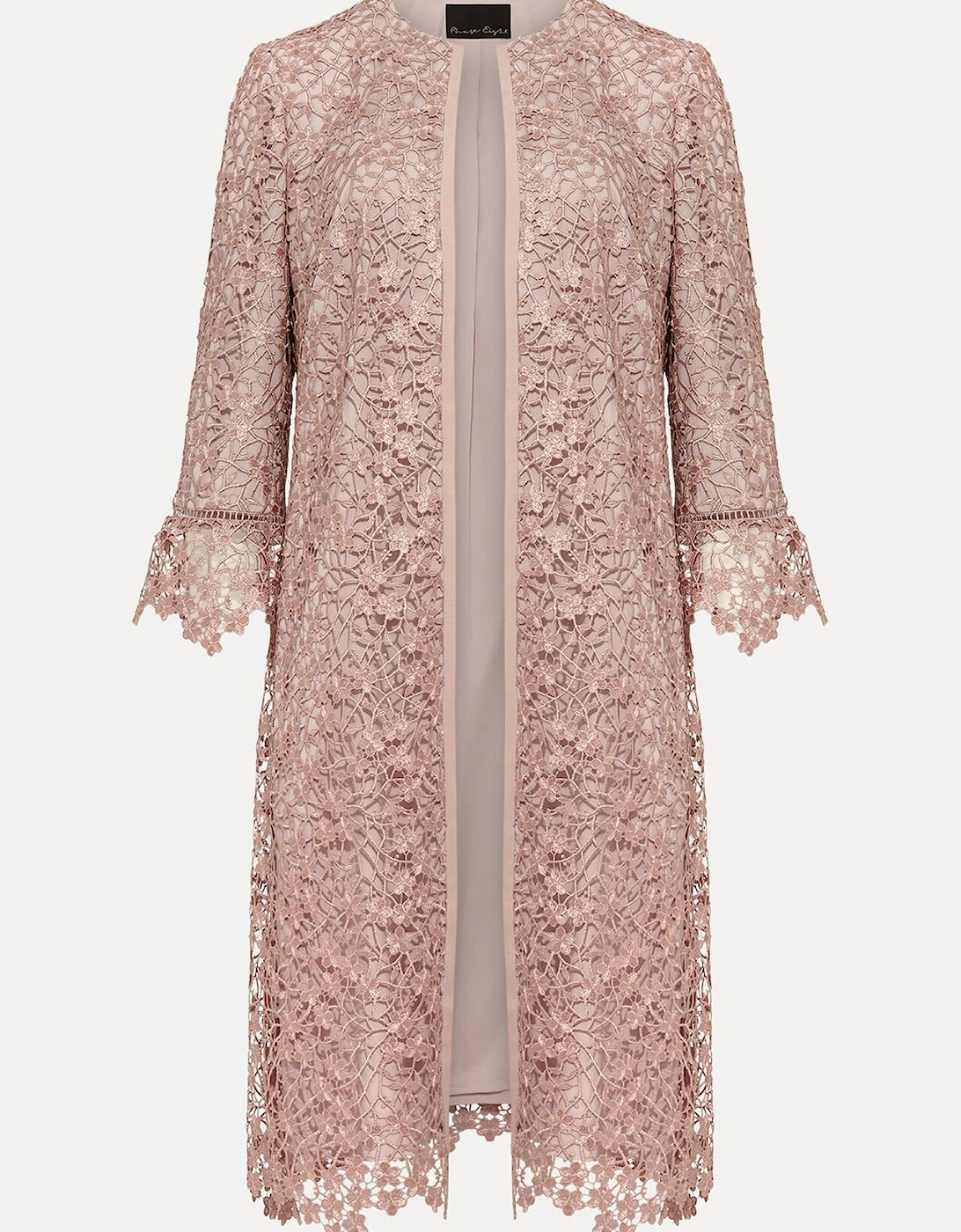 Mariposa Lace Occasion Coat