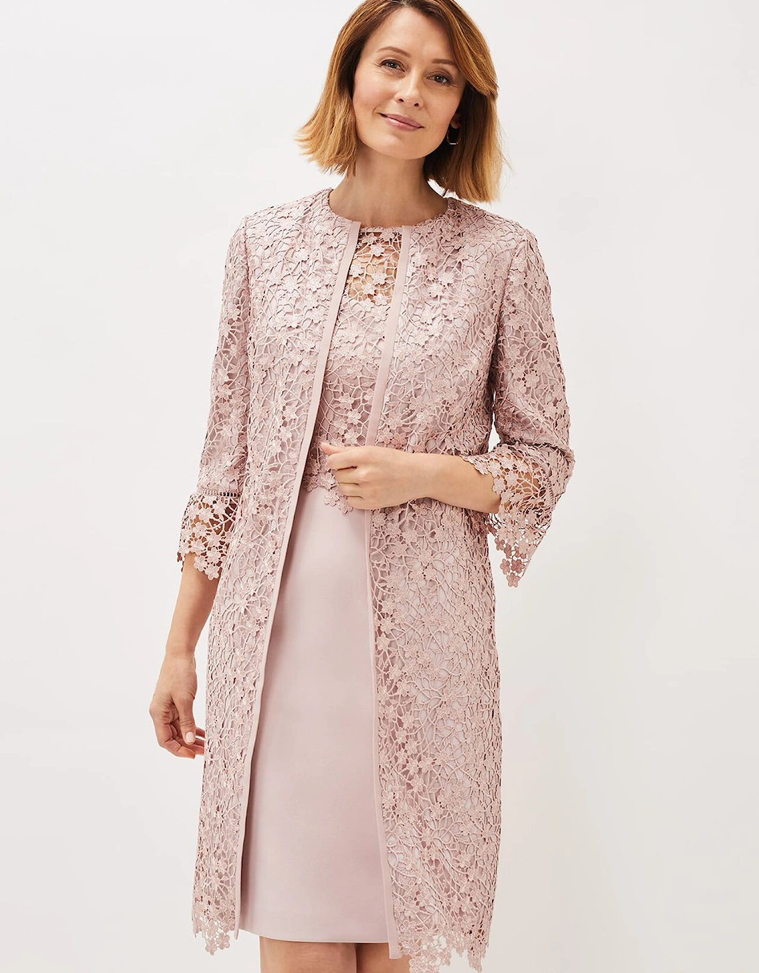 Mariposa Lace Occasion Coat, 7 of 6