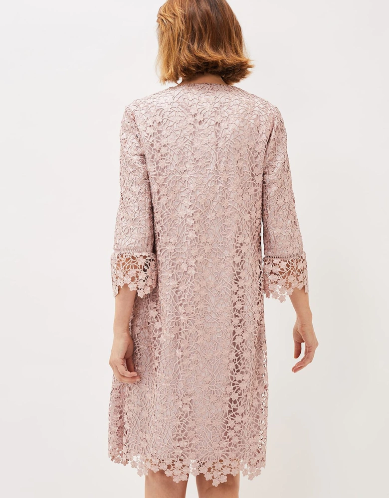 Mariposa Lace Occasion Coat