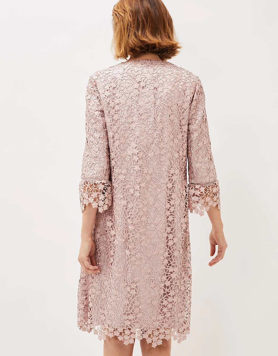 Mariposa Lace Occasion Coat