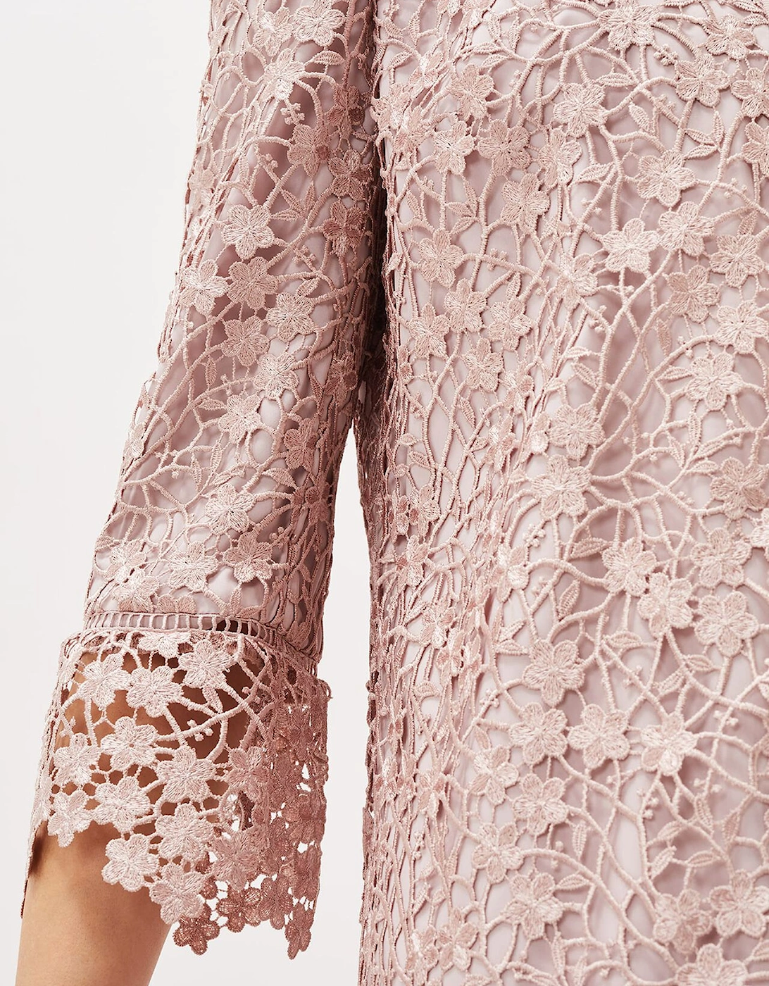 Mariposa Lace Occasion Coat