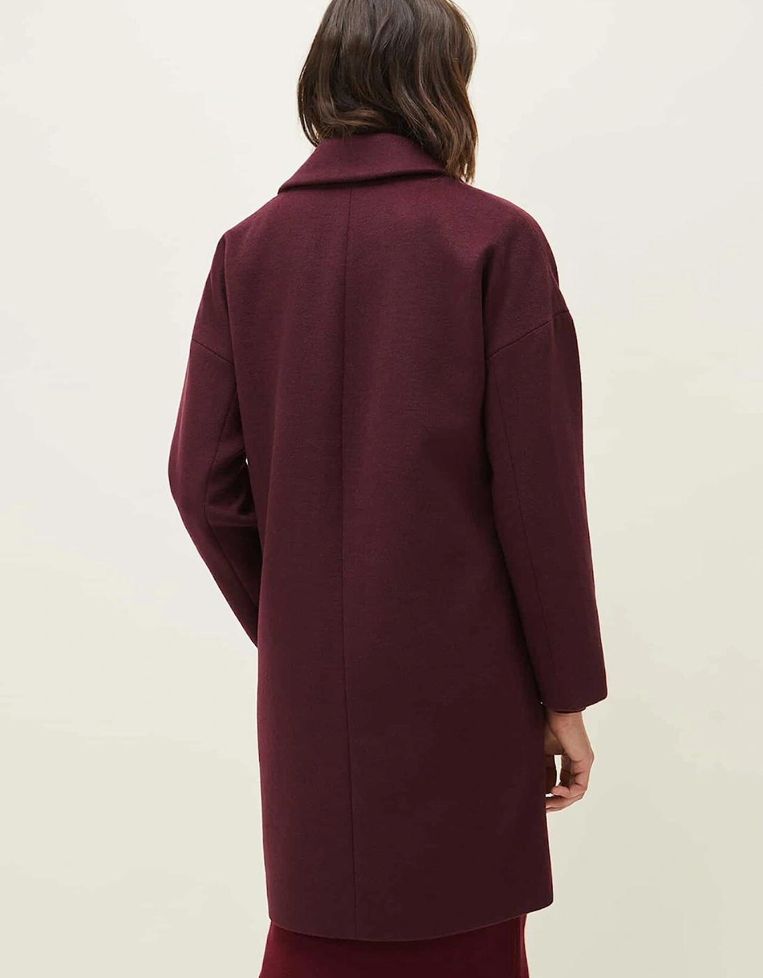 Emery Double Breasted Wool Coat