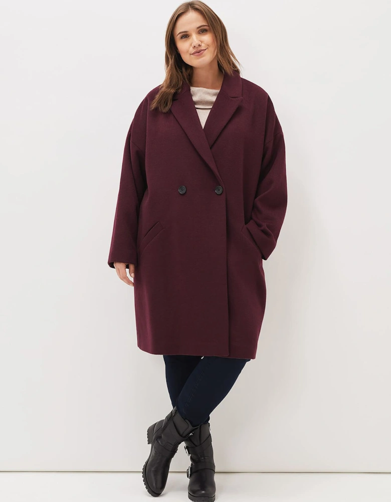 Emery Double Breasted Wool Coat