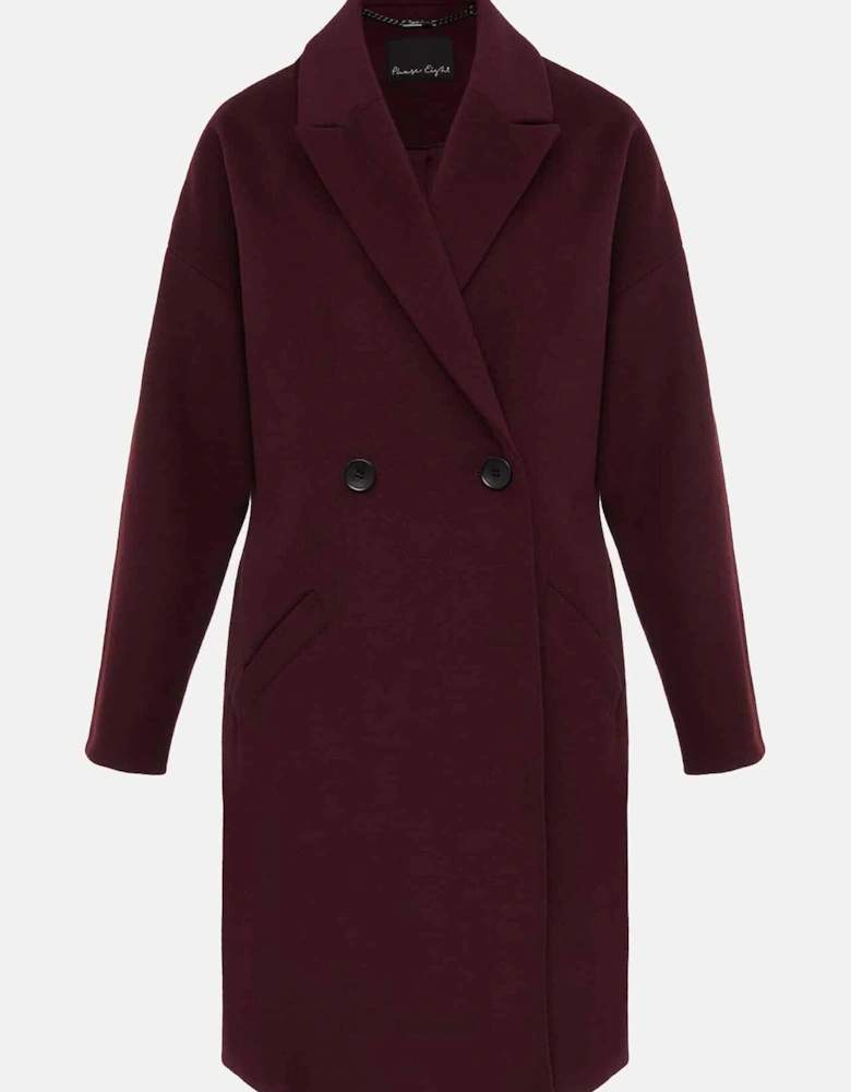 Emery Double Breasted Wool Coat