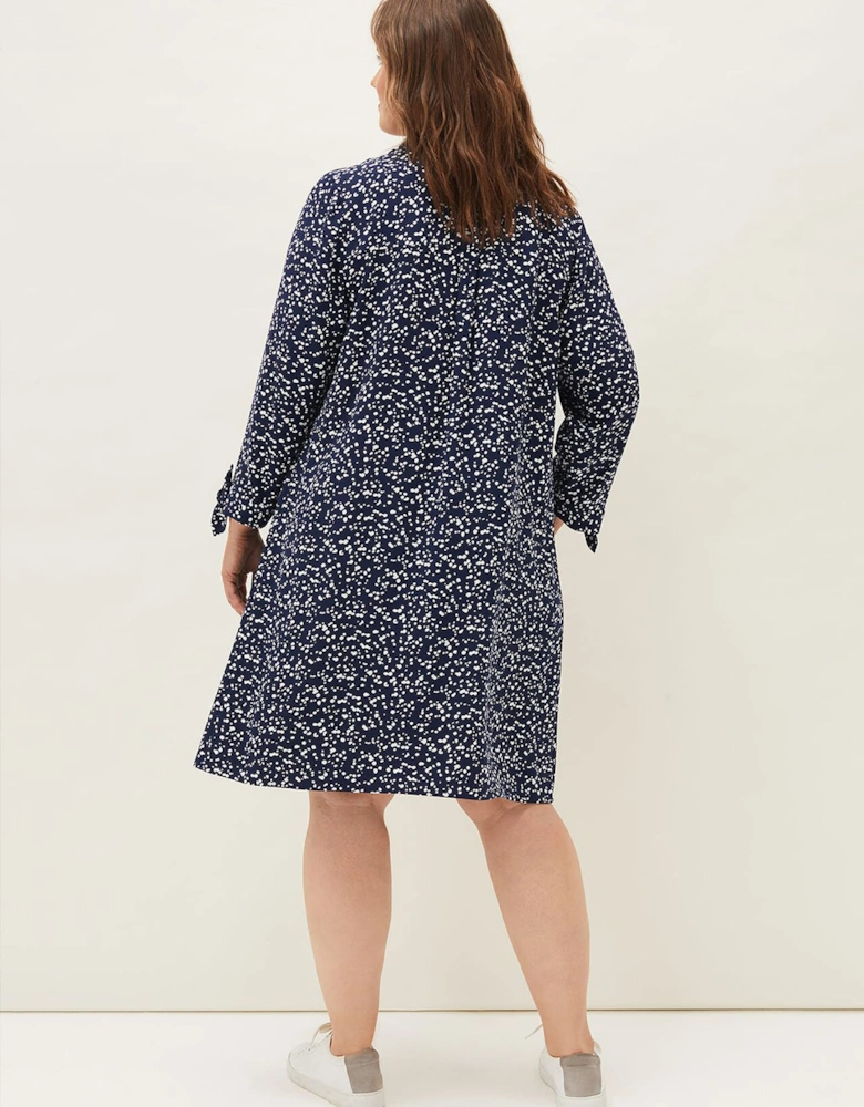 Abigail Spot Swing Dress