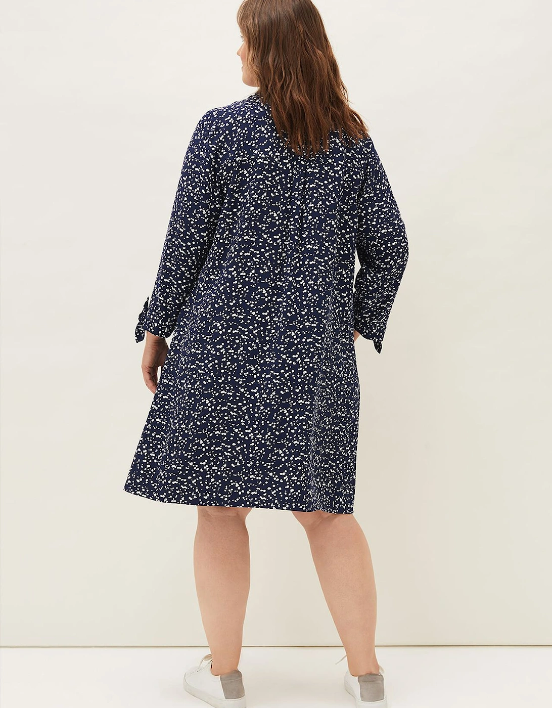 Abigail Spot Swing Dress