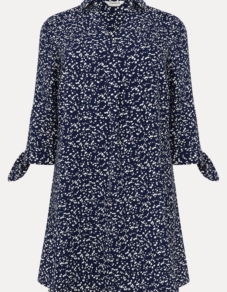 Abigail Spot Swing Dress