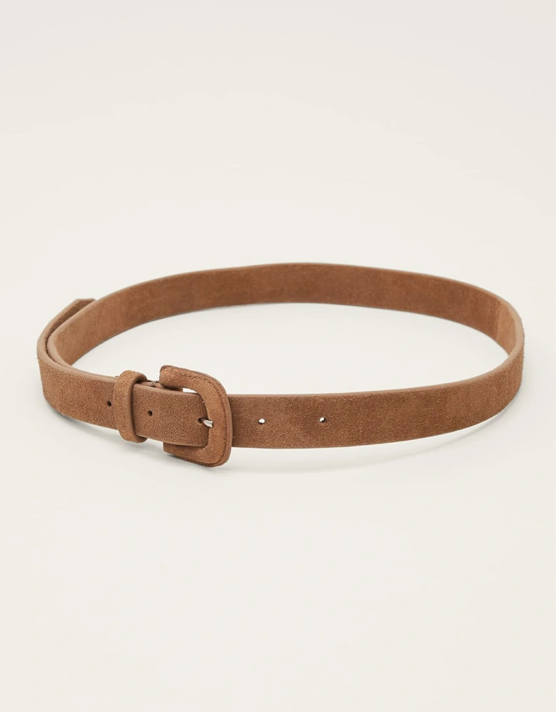 Suede Waist Belt