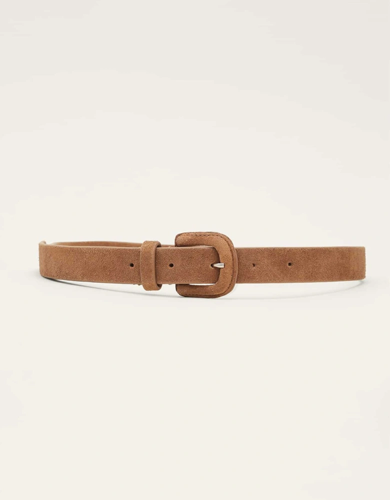 Suede Waist Belt