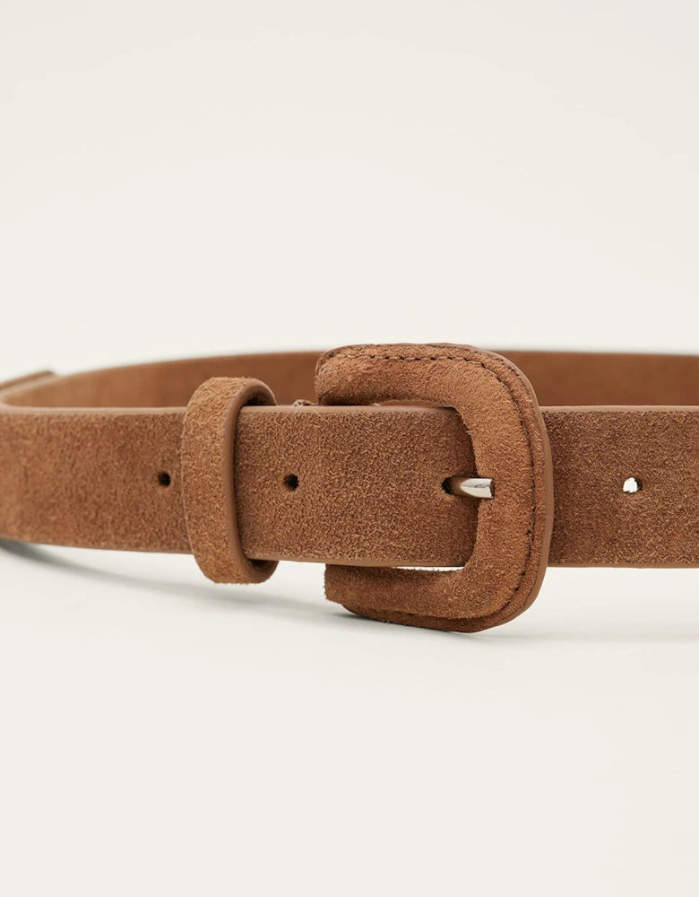 Suede Waist Belt