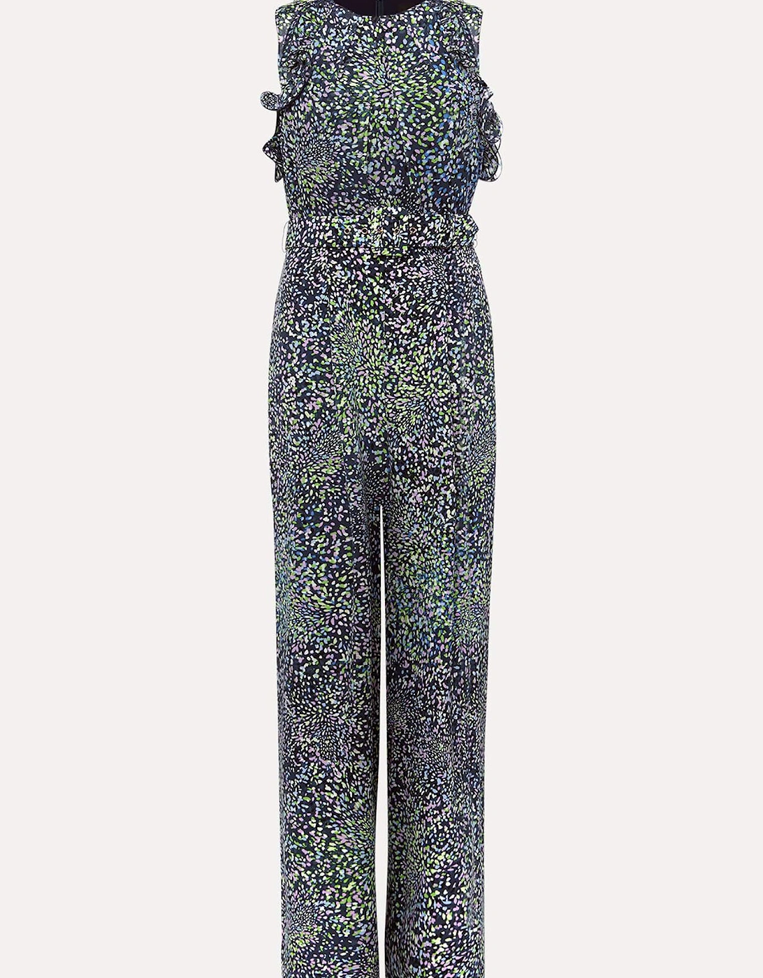 Maggie Ditsy Ruffle Jumpsuit