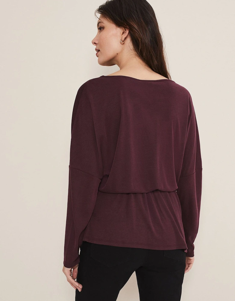 Lusinda Trim Detail Top