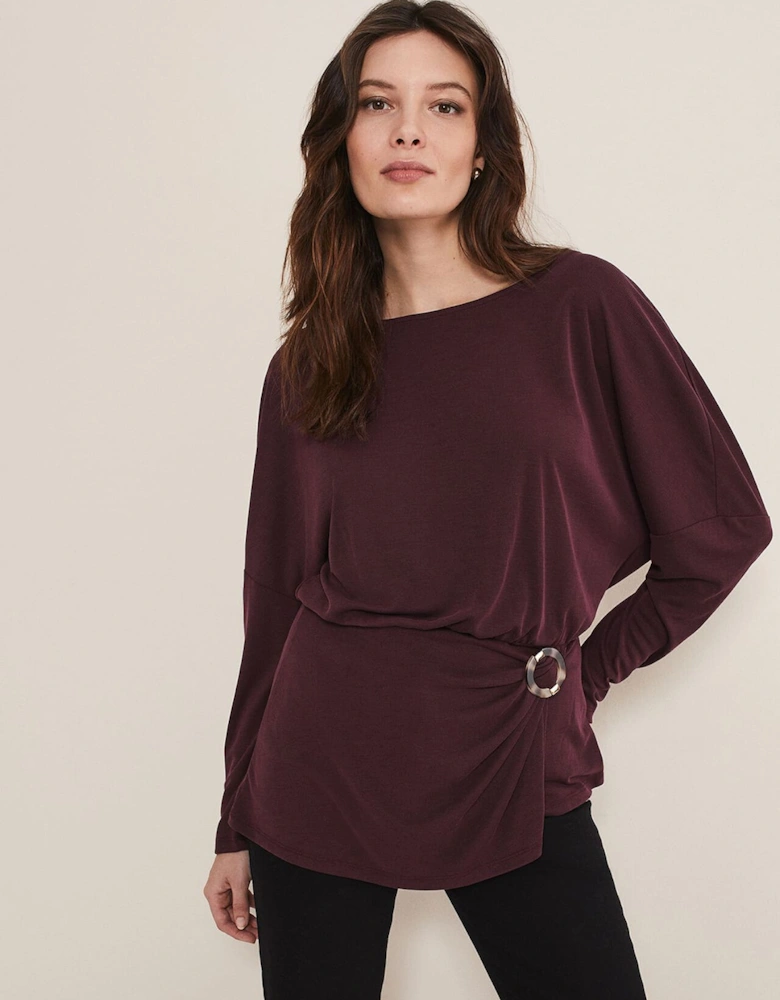 Lusinda Trim Detail Top