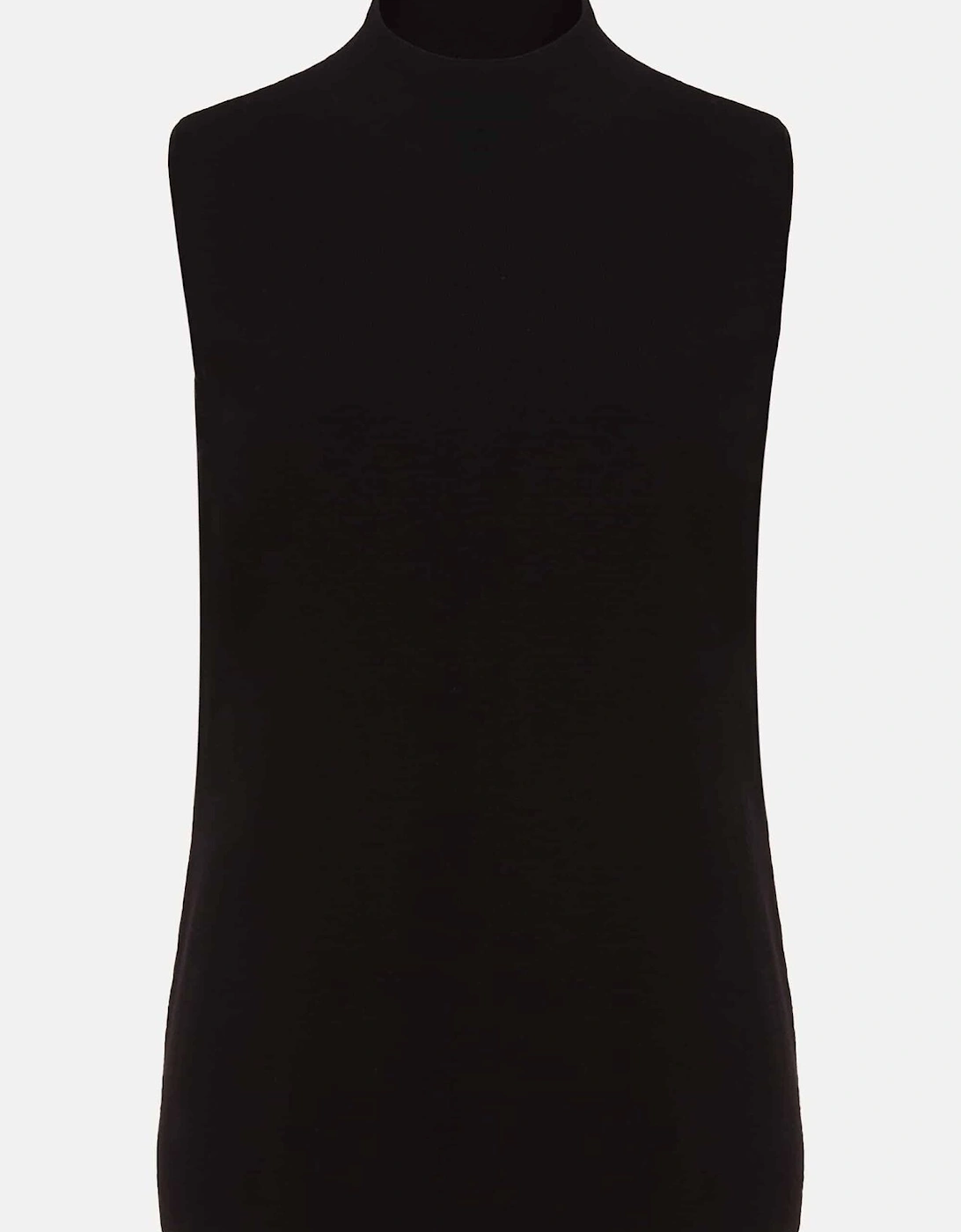 Miley Sleevless Funnel Neck Tank