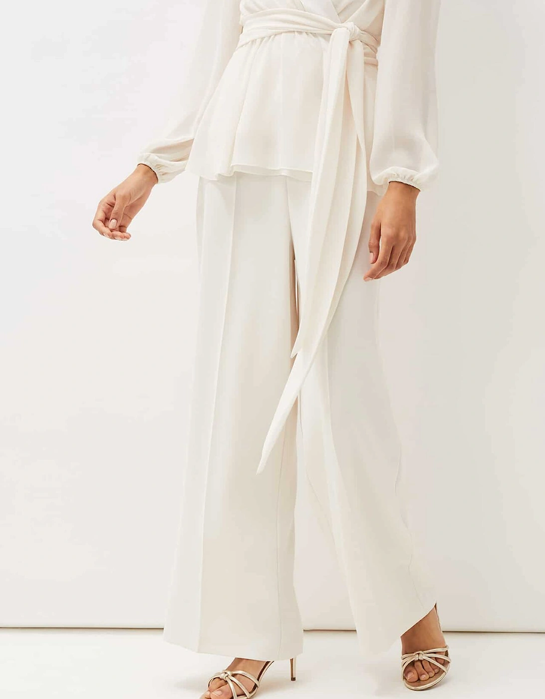 Florentine Wide Leg Trousers