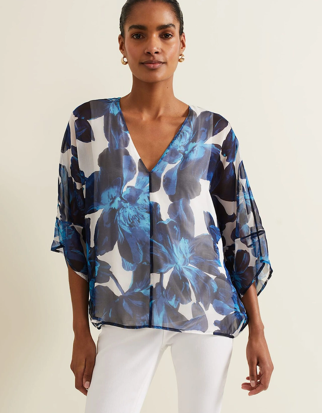 Syra Silk Blouse