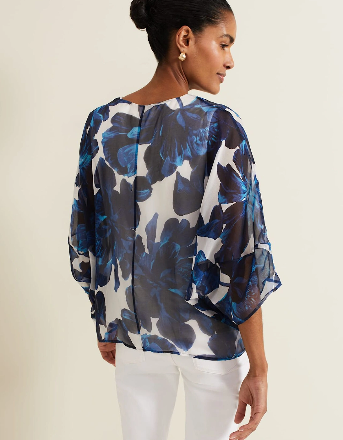 Syra Silk Blouse