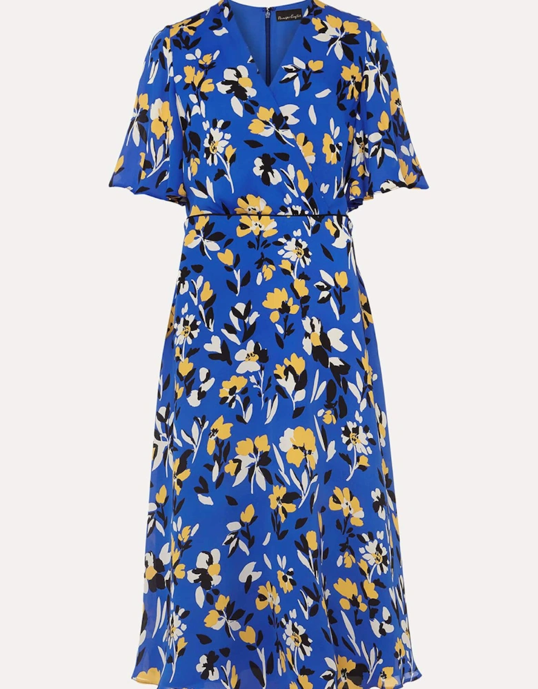 Jayla Floral Printed Dress