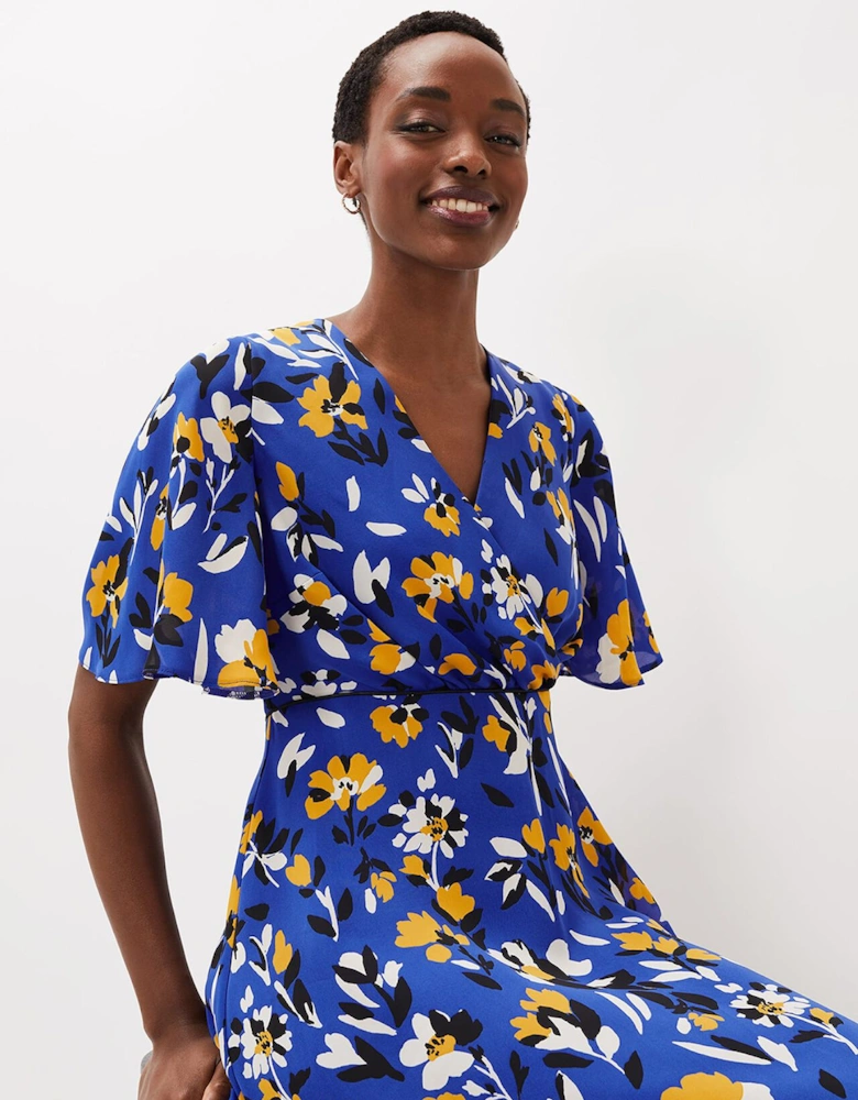 Jayla Floral Printed Dress