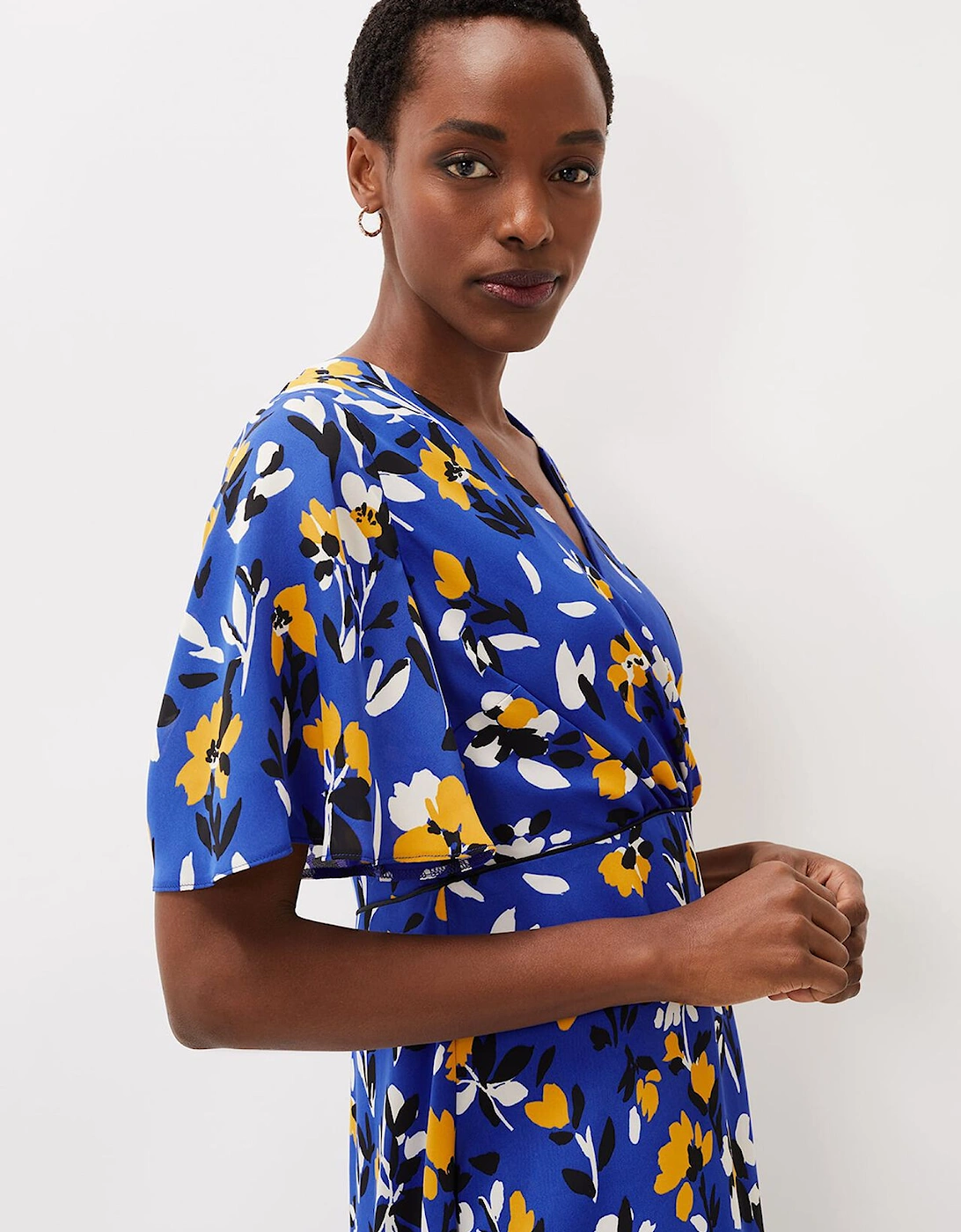 Jayla Floral Printed Dress