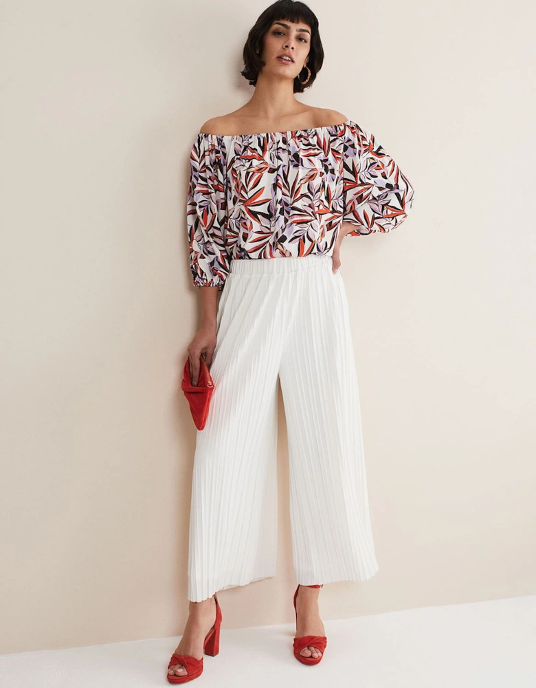 Winona Pleated Trousers