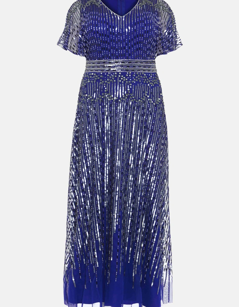 Athena Beaded Maxi Dress