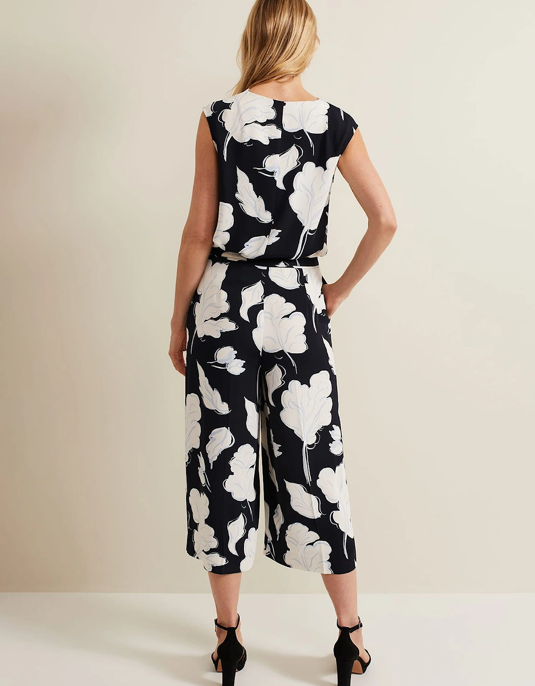 Noelle Floral Print Culotte