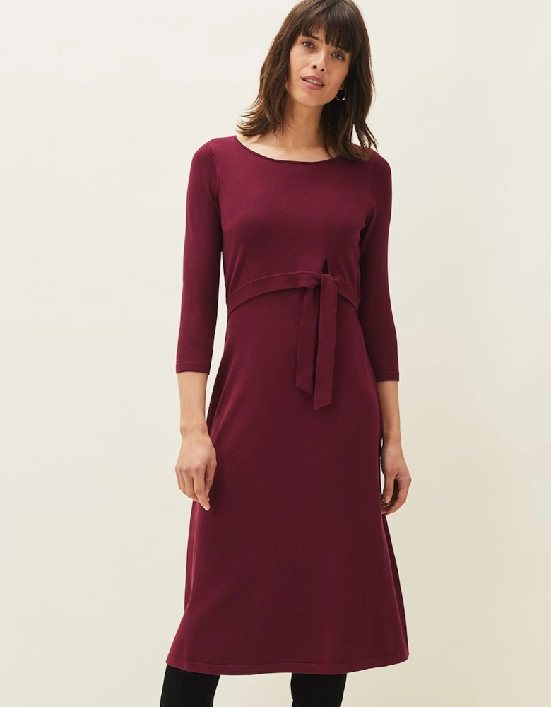 Dionne Tie Waist Dress