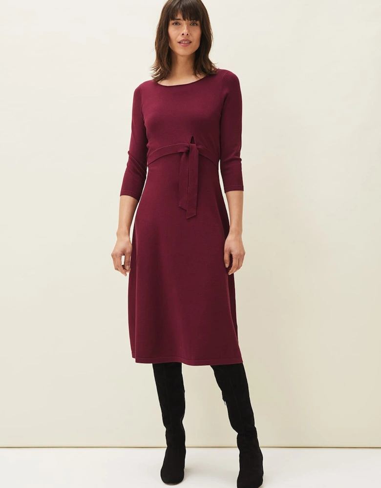 Dionne Tie Waist Dress