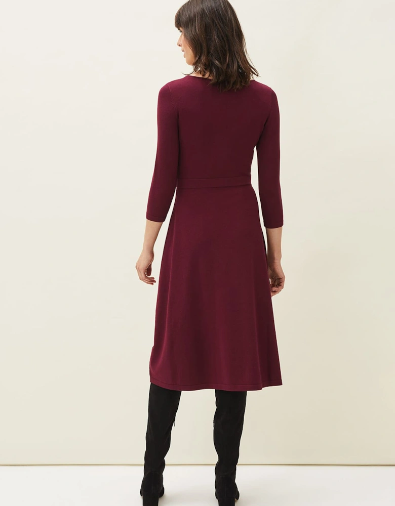 Dionne Tie Waist Dress