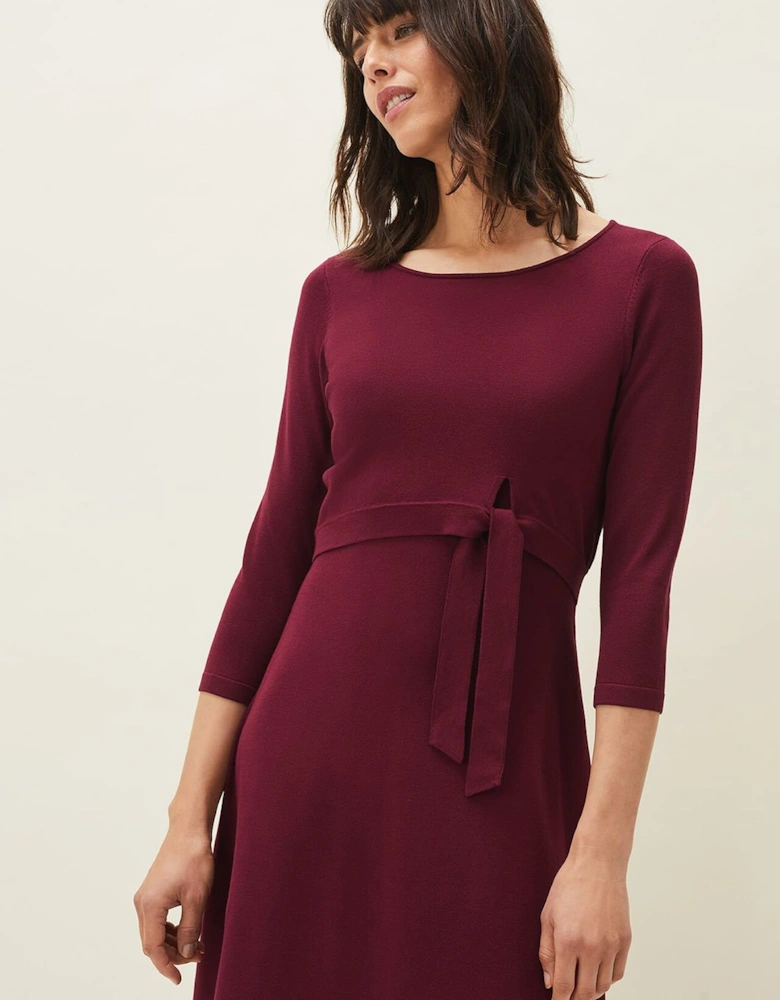 Dionne Tie Waist Dress