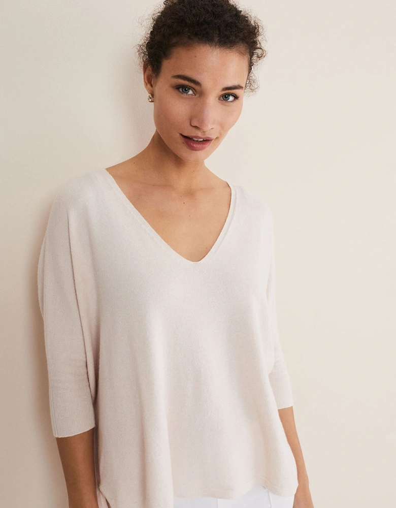 Eden V Neck Jumper