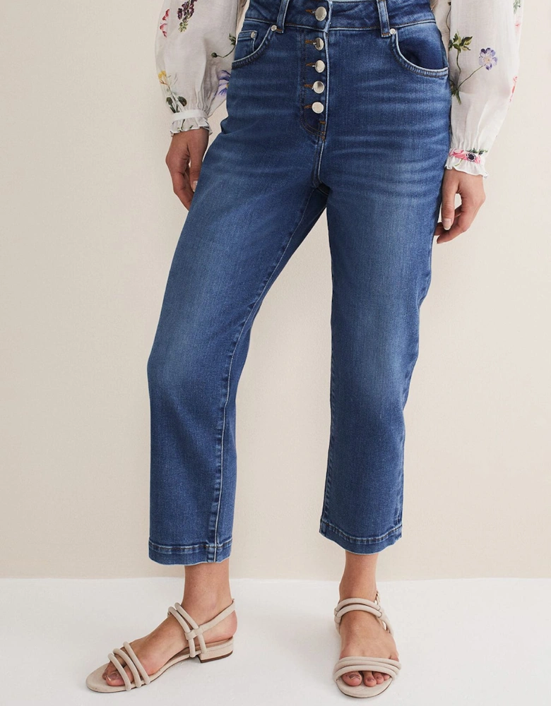 Karlie Straight Leg Jeans