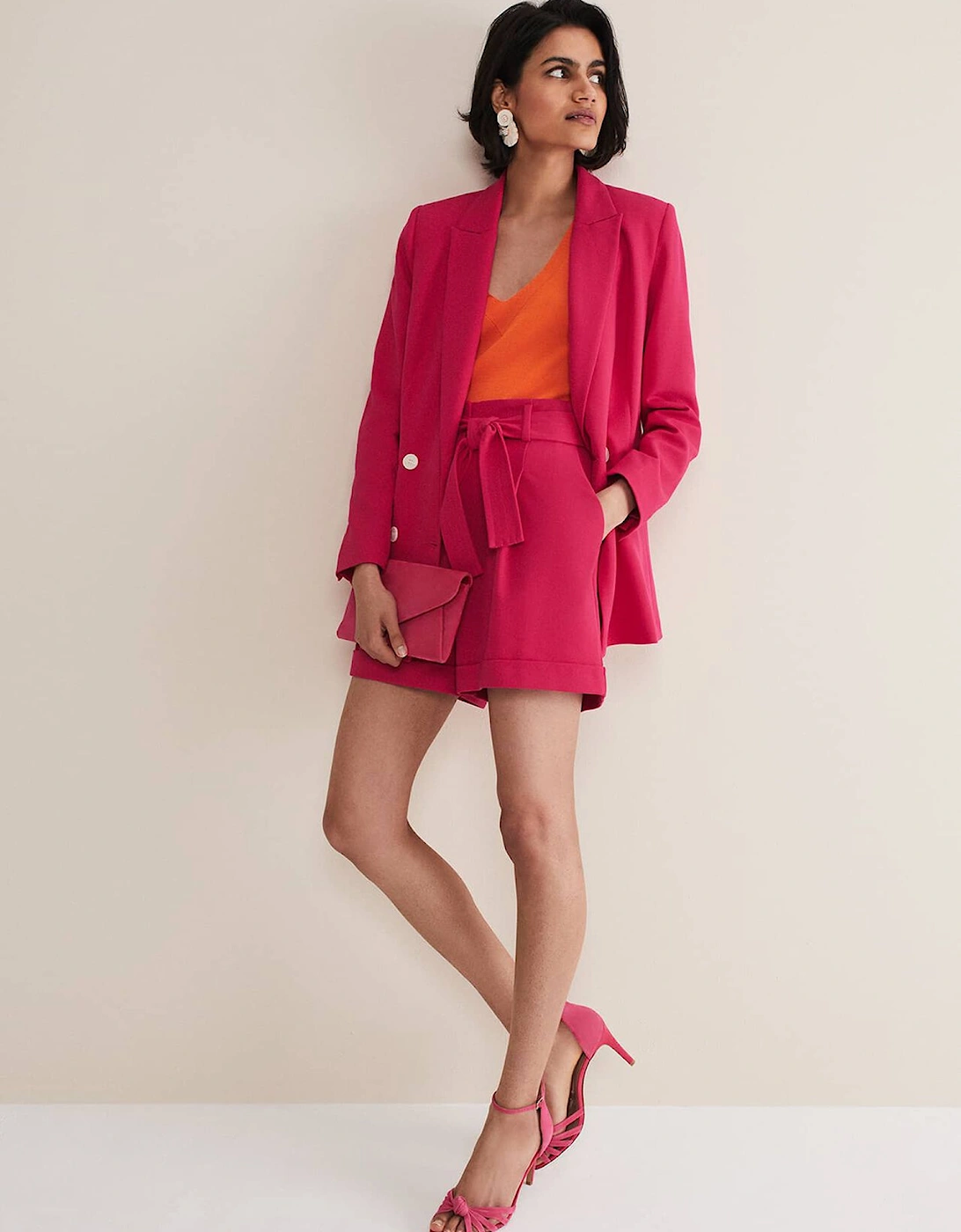 Camilla Pink Blazer