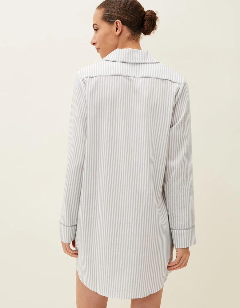 Bobby Stripe Nightshirt