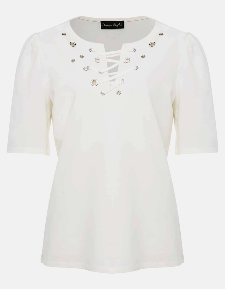 Kailee Eyelet Top