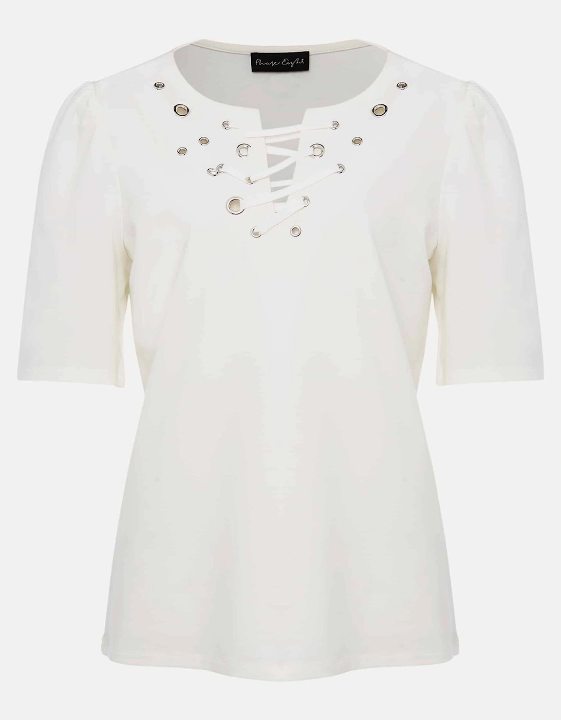 Kailee Eyelet Top