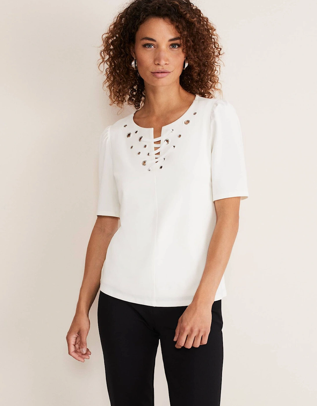 Kailee Eyelet Top, 7 of 6