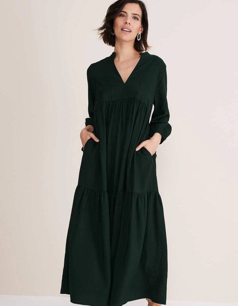 Jayde Midaxi Tiered Dress