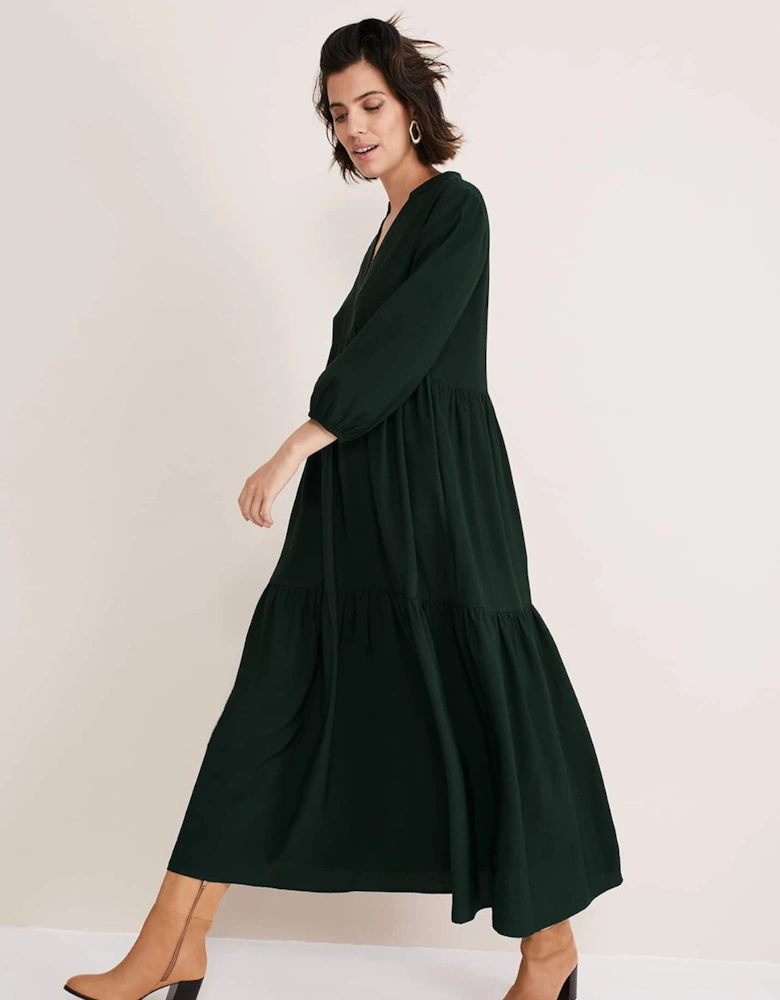 Jayde Midaxi Tiered Dress