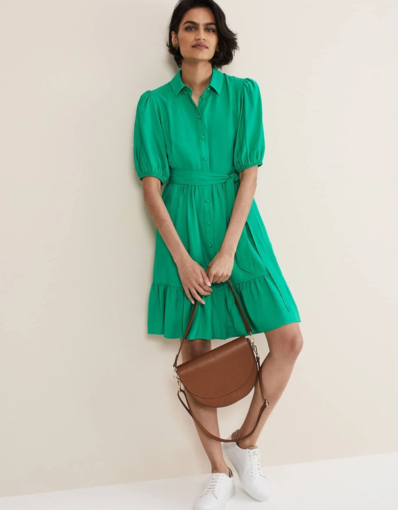 Sue Green Swing Mini Dress