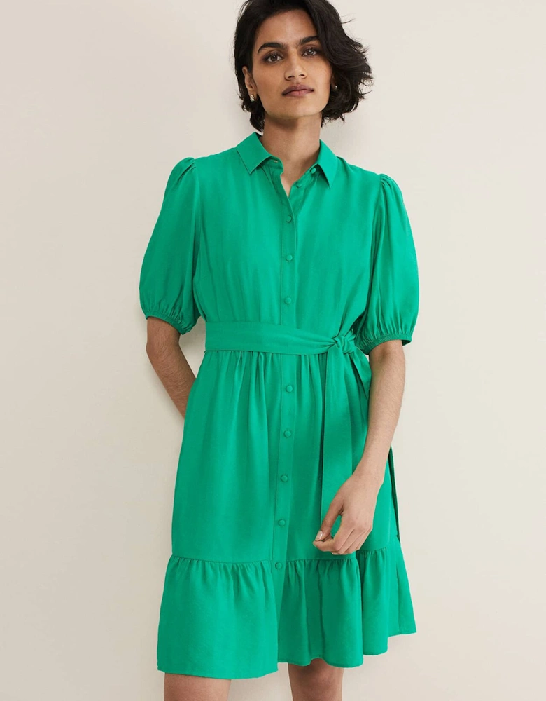 Sue Green Swing Mini Dress