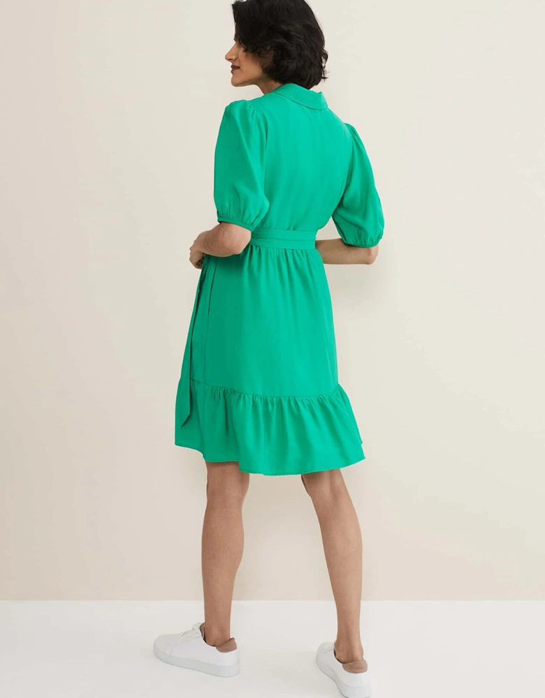 Sue Green Swing Mini Dress