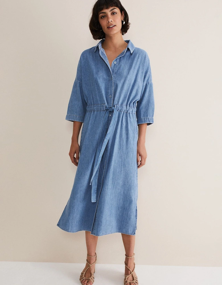 Tilda Chambray Dress